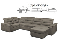 Exclusive narożnik 1(P)-R-2F-OT(L) / OT(P)-2F-R-1(L)