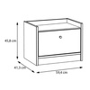 Baderna WQNK014 szafka nocna 