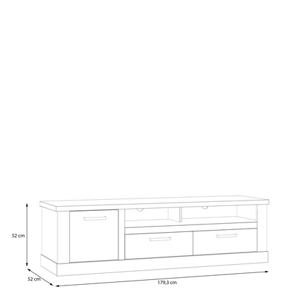 Duro DURT231 szafka RTV