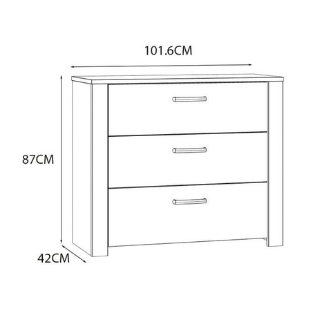 Chisbury BHLK211 komoda