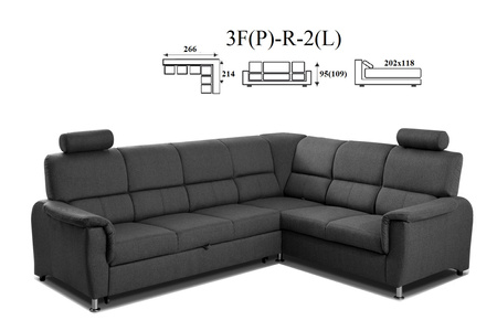 Duo ever narożnik 2(P)-R-3F(L) / 3F(P)-R-2(L)