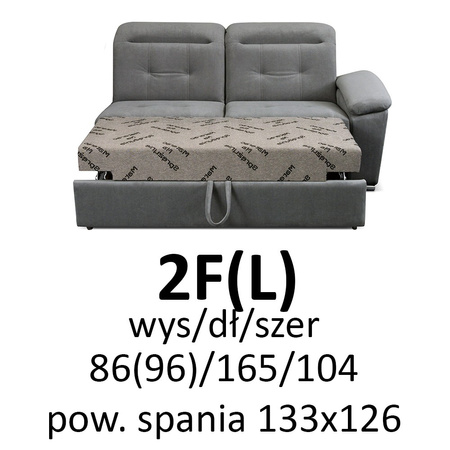 COMFORTO NAROŻNIK DO SAMODZIELNEJ KONFIGURACJI