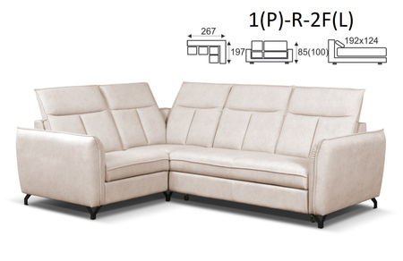 ROMANTICA NAROŻNIK 2F(P)-R-1(L) / 1(P)-R-2F(L)