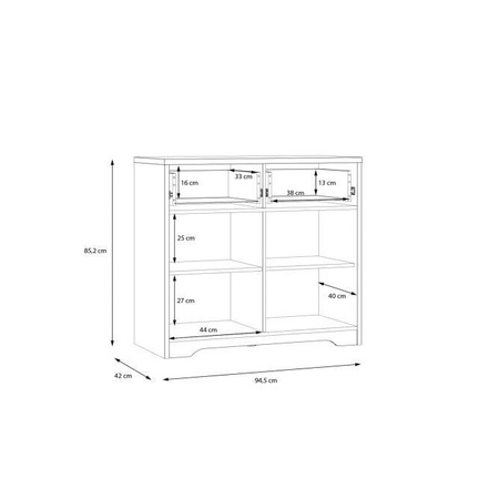 Joadakis JDKK221 komoda