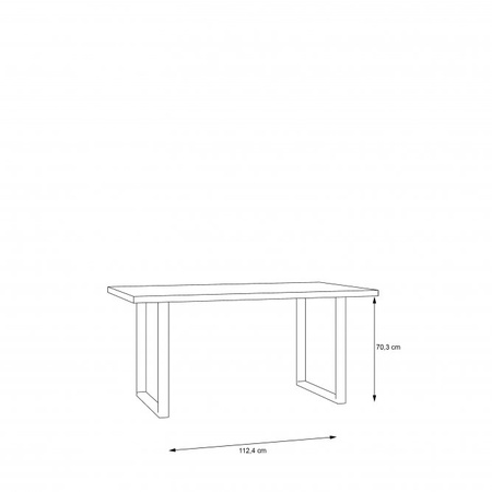 HAYATO TBLT442 STÓŁ NIEROZKŁADANY