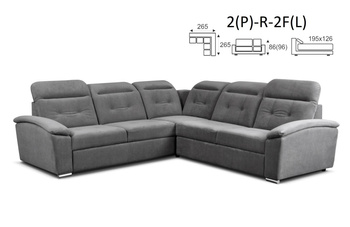 COMFORTO NAROŻNIK 2(P)-R-2F(L) / 2F(P)-R-2(L)