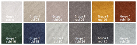 ROMANTICA NAROŻNIK OT(P)-2F-R-1-BR LUX-1E(L) / 1E(P)-BR LUX-1-R-2F-OT(L)