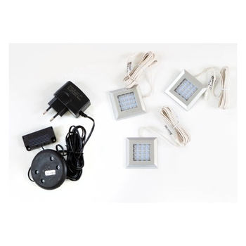 BREATHTAKER IZLED09-03-WN01 Oświetlenie LED 3-pkt. neutralne