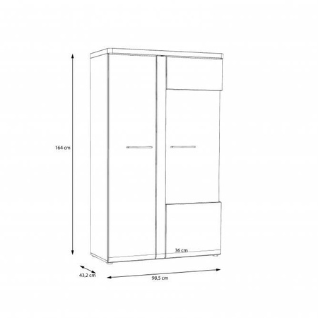 Tuluza witryna TUZB621B