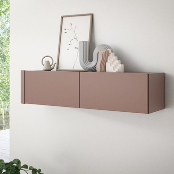 BREATHTAKER BTHH021-U72 szafka wisząca 130cm Terakota