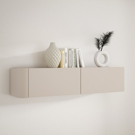 BREATHTAKER BTHH021-U60 szafka wisząca 130cm Piaskowy