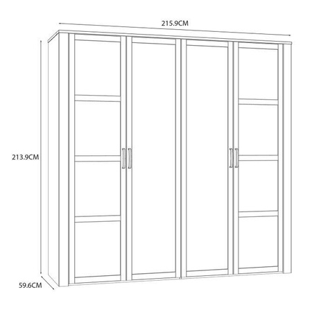 Chisbury BHLS941 szafa