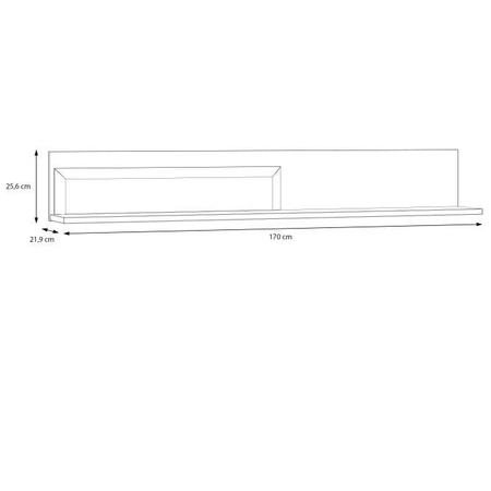 Mareda MAQB01 półka