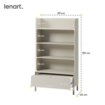 Harmony HR-02 regał