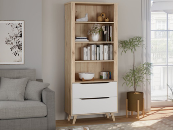 VANKKA VNKR713 regał 85cm z szufladami