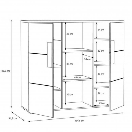 ARKINA LBLK43 KOMODA