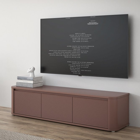 BREATHTAKER BTHTH131-U72 szafka RTV 170cm Terakota