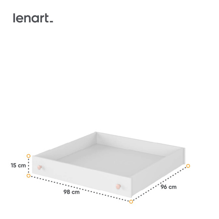 Luna LN-09 szuflada do łóżka