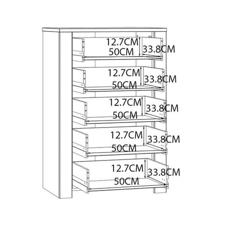 Chisbury BHLK311 komoda