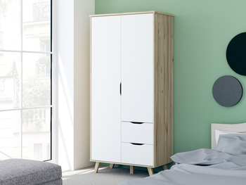 VANKKA VNKS823L szafa ubraniowa 100cm