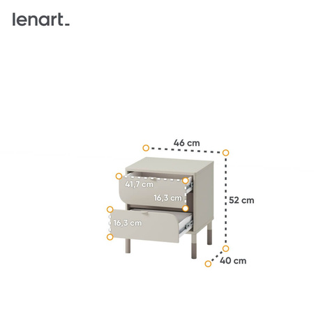 Harmony HR-07 stolik nocny