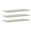 EDWAL FRGD871 półki 3szt.