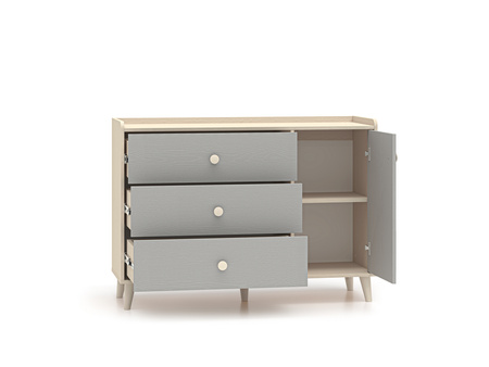 Mevel szary 05 komoda