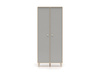 Mevel szary 02 szafa