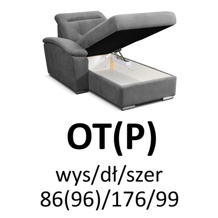 COMFORTO NAROŻNIK DO SAMODZIELNEJ KONFIGURACJI