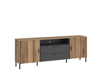 Shirley dąb SHIF102 szafka RTV