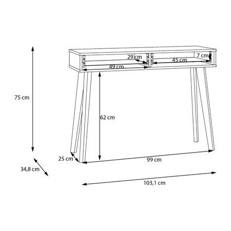 FORMSWIFT TQND221-D108 konsola