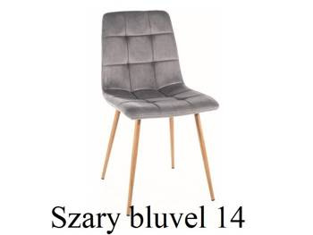 Mila krzesło stelaż dąb