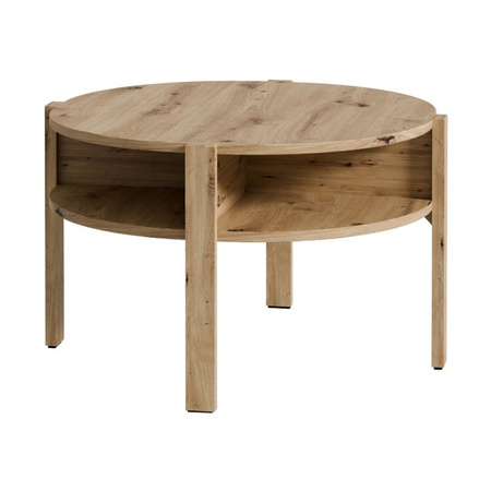 BREATHTAKER CFTT5024-D78 stolik kawowy 75x75cm Tobago Dąb Artisan