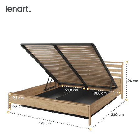 Cozy CZ-02 łóżko 180