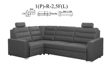 Broadway narożnik 1(P)-R-2,5F(L) / 2,5F(P)-R-1(L)