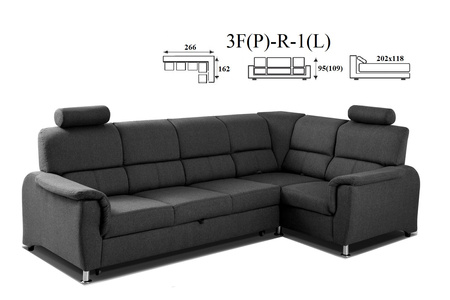 Duo ever narożnik 1(P)-R-3F(L) / 3F(P)-R-1(L)