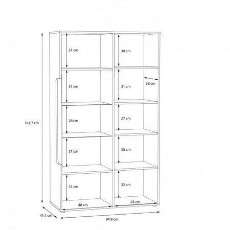 Locarno witryna LCRV521