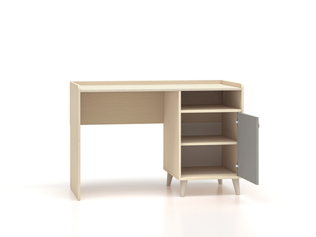 Mevel szary 07 biurko