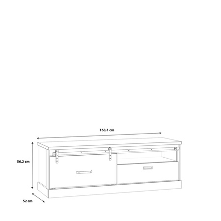 Kaszimiro KZMT221 szafka RTV