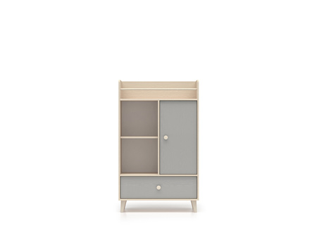 Mevel szary 04 komoda 