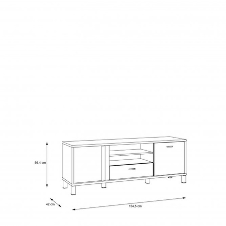 HAYATO HYTT231R SZAFKA RTV