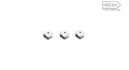 BREATHTAKER IZLED4222P03-WN01 Oświetlenie 3 punktowe