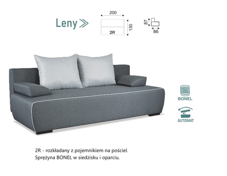 Leny kanapa 