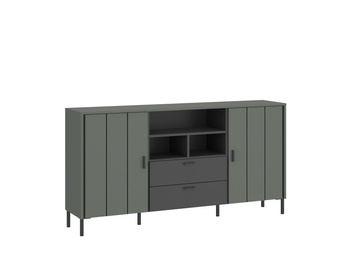 Shirley zielony SHIK06 komoda