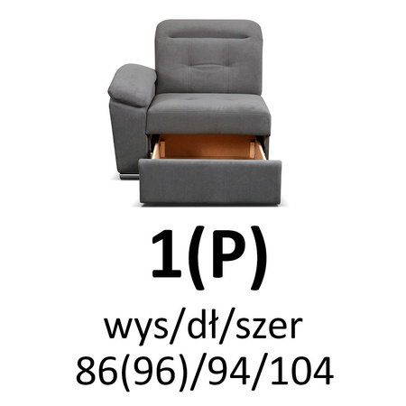 COMFORTO NAROŻNIK DO SAMODZIELNEJ KONFIGURACJI