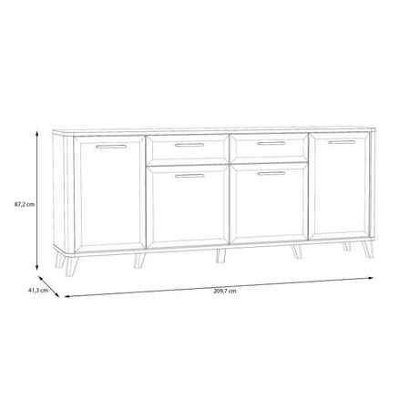 Wardiol WRDK243 komoda