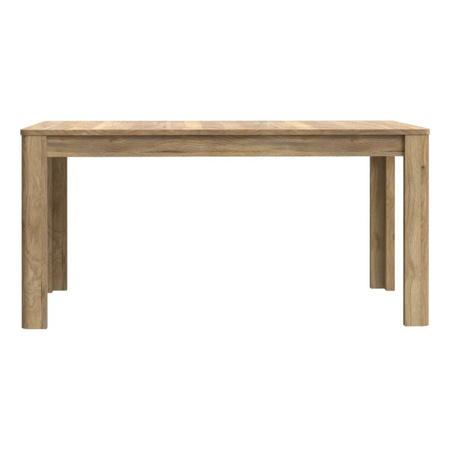 BREATHTAKER Stół rozkładany 160x90 cm Dąb Mauvella