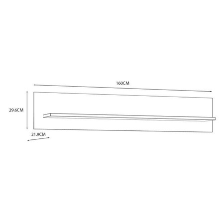 Chisbury BHLB01 półka
