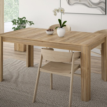 BREATHTAKER  Stół rozkładany 160x90 cm Dąb Mauvella