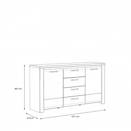 BRUGIA KOMODA BUGK231B